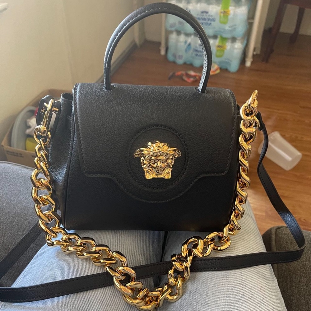 Versace Medusa Hand Bag